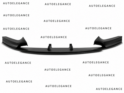 💫ART.10066 Splitter Anteriore STILE PERFORMANCE PER BMW F22 / F23 / 2013+💫