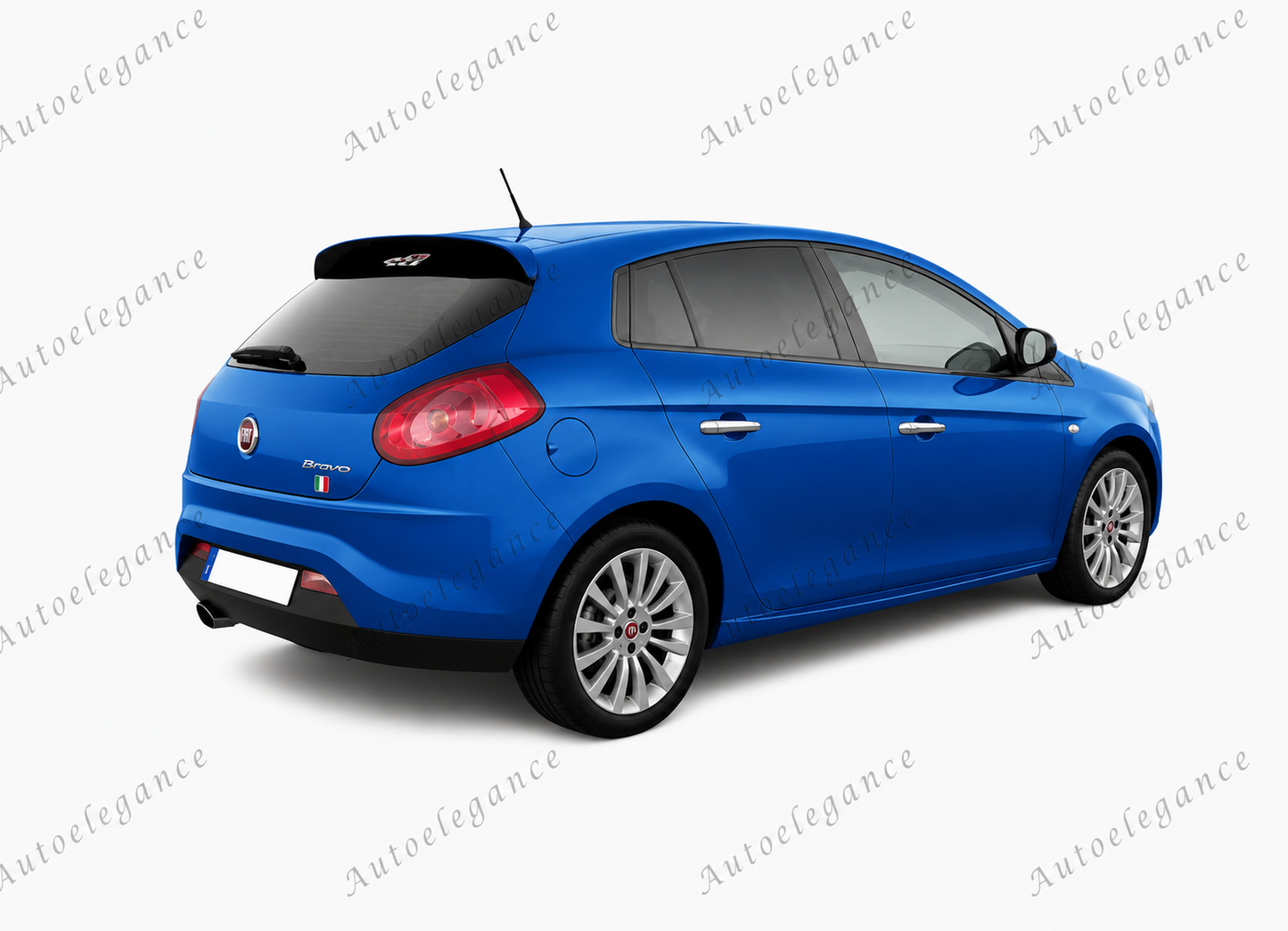 🔥ART.0106 COPPIA MINIGONNE LATERALI FIAT BRAVO II SOTTOPORTA SPORT ABS🔥