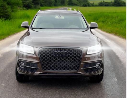 🖤AUDI Q5 FULL LED HEADLIGHT KIT LOW BEAM HIGH BEAM AND LED DAYTIME LIGHTS 6000K🖤 