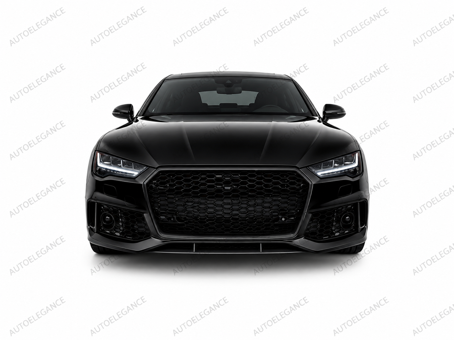 👉ART.10436 Paraurti Anteriore con griglia centrale - Audi A7 4G Facelift 15-18 RS7 Design👈