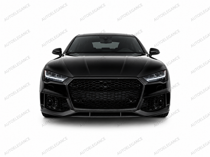 👉ART.10436 Paraurti Anteriore con griglia centrale - Audi A7 4G Facelift 15-18 RS7 Design👈