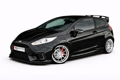💫ART.9318 Splitter Anteriore (paraurti stile Focus RS) Ford Fiesta Mk7 FL💫