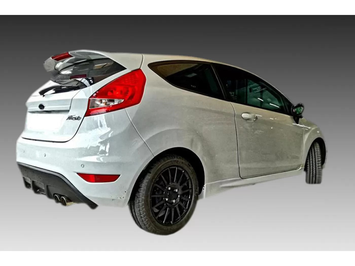 PROMO SKIRTS + FRONT SUITABLE FOR FORD FIESTA MK7 - 3 doors
