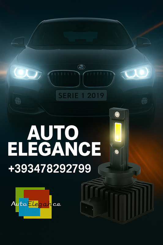 💕COPPIA LAMPADE D1S LED DA XENON A LED PER  BMW SERIE 1💕