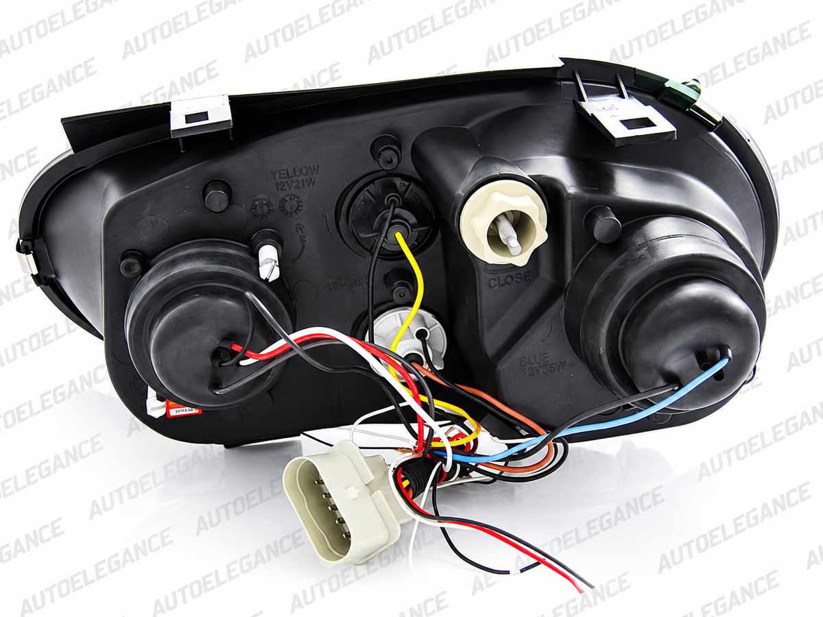 ART.6112 FARI ANTERIORI ADATTO  PER  VW GOLF 4 97-03