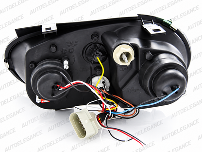 ART.6112 FARI ANTERIORI ADATTO  PER  VW GOLF 4 97-03
