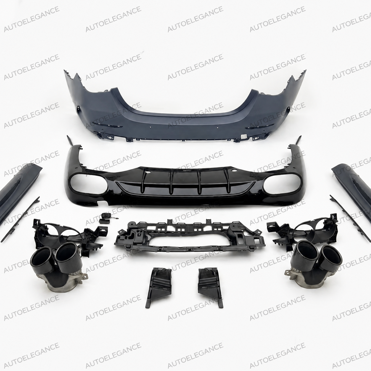 💫ART.9827 Bodykit adatto per Mercedes Classe E W214 Look AMG E53💫