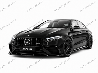 🔥ART.2107 SPLITTER PER MERCEDES CLASSE A W177 2024+ NERO LUCIDO (4 PEZZI)🔥