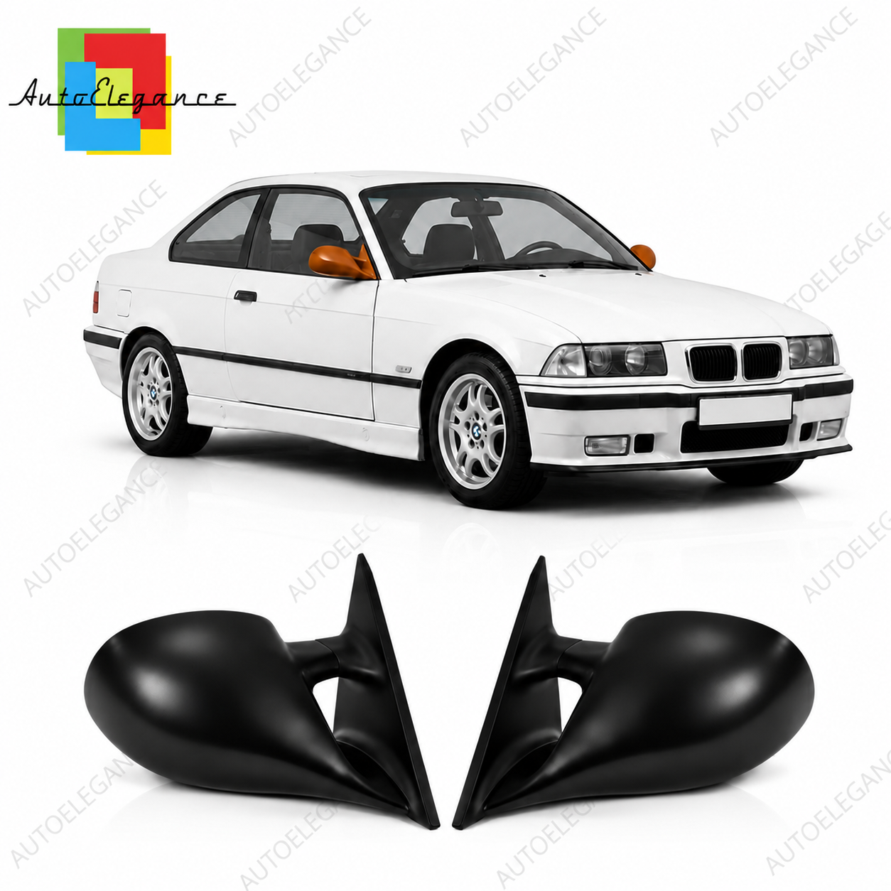 SPLITTER SUITABLE FOR VW GOLF 8 GTI GTD RLINE LOOK GLOSSY BLACK SPORTY DESIGN 
