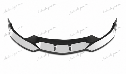 🔥ART.9945 SPLITTER ANTERIORE BMW i20 2021+ M PACK V1 STYLE NERO LUCIDO🔥