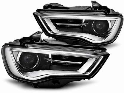 💕ART.4927 FARI ANTERIORI ADATTO PER  AUDI A3 8V 2012-2016💕