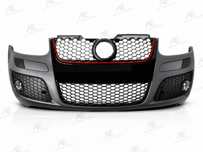 💕ART.4293 PARAURTI ANTERIORI VW GOLF 5 10.03-09 GTI LOOK💕