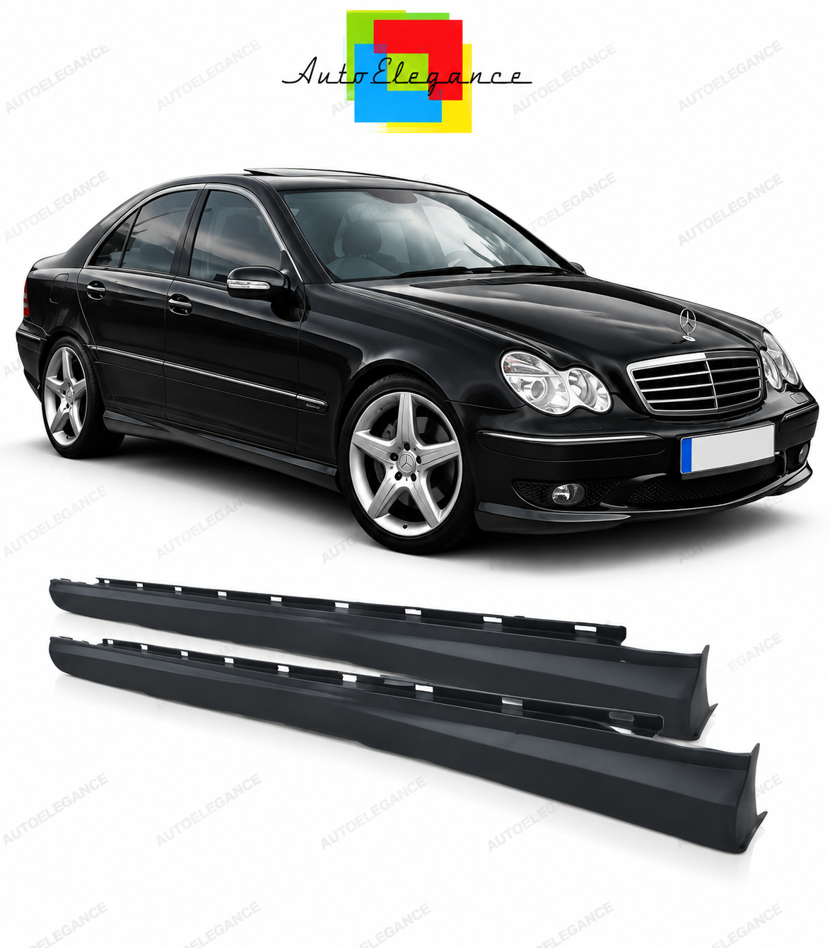 BODYKIT E36 + COUPE REAR LIGHTS WITH WHITE INDICATOR