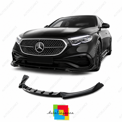 👉Splitter Anteriore per Mercedes Classe E W214 24+ Look AMG Nero Lucido👈