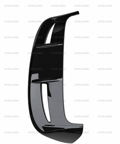 💫SPOILER SUL TETTO NERO LUCIDO ST PER FORD FIESTA VI MK7 2008-2017💫