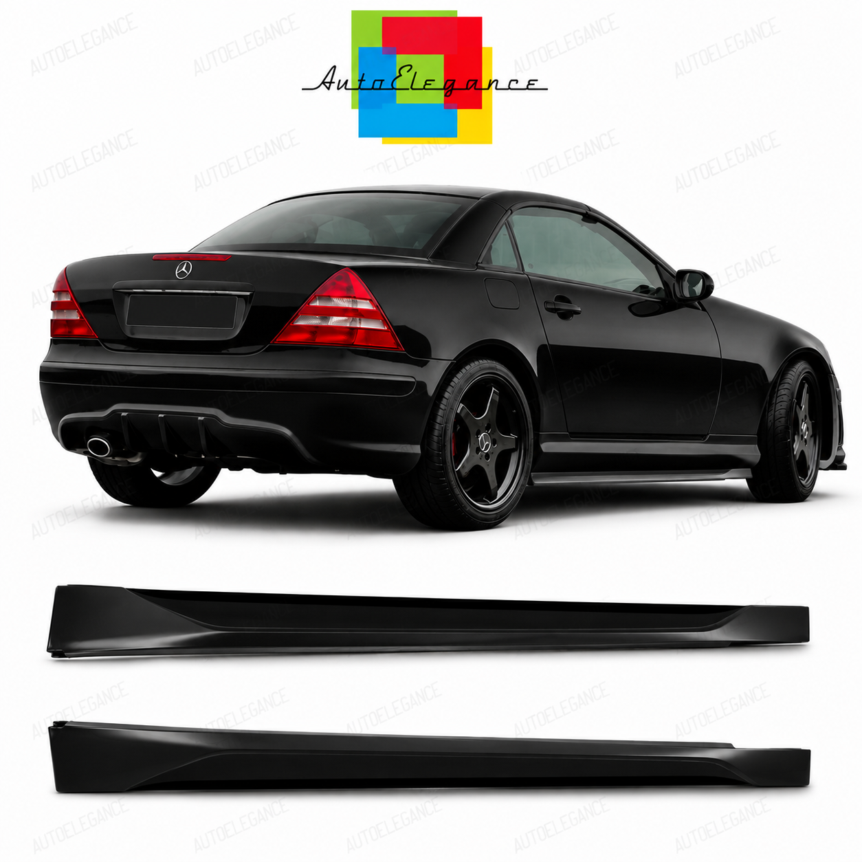 BODYKIT E36 + COUPE REAR LIGHTS WITH WHITE INDICATOR