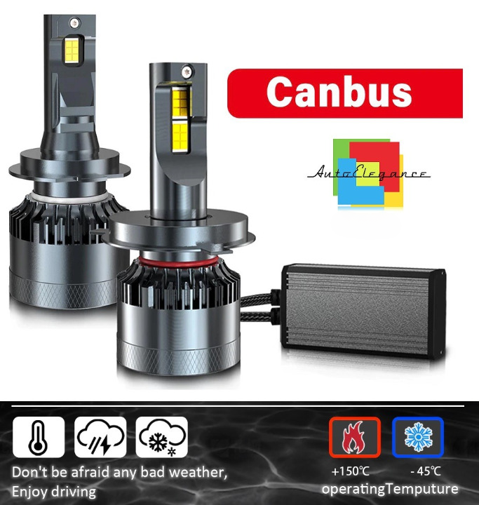 ⭐1580 kit led H4 anabbaglianti adatto per Mini Cooper r56⭐
