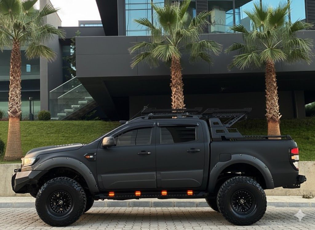 ART.7209 Allestimento carrozzeria adatto Ford Ranger T6+T7+T8 (2012-2022)