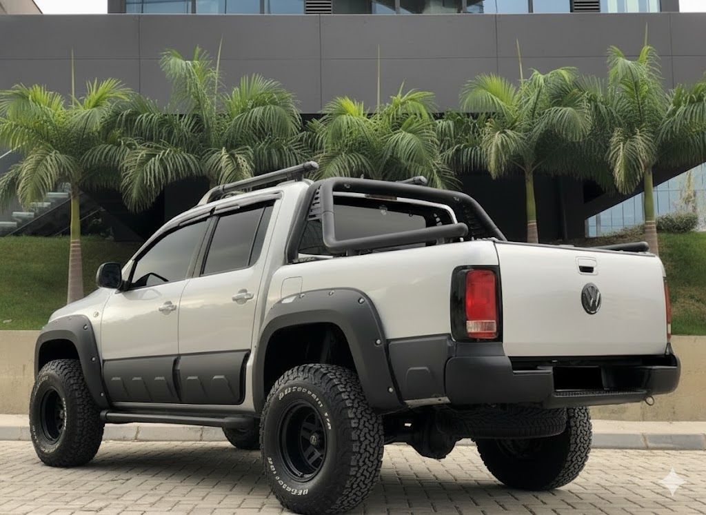 ART.7207 Allestimento carrozzeria adatto Volkswagen Amarok MK1 (2016–2021)
