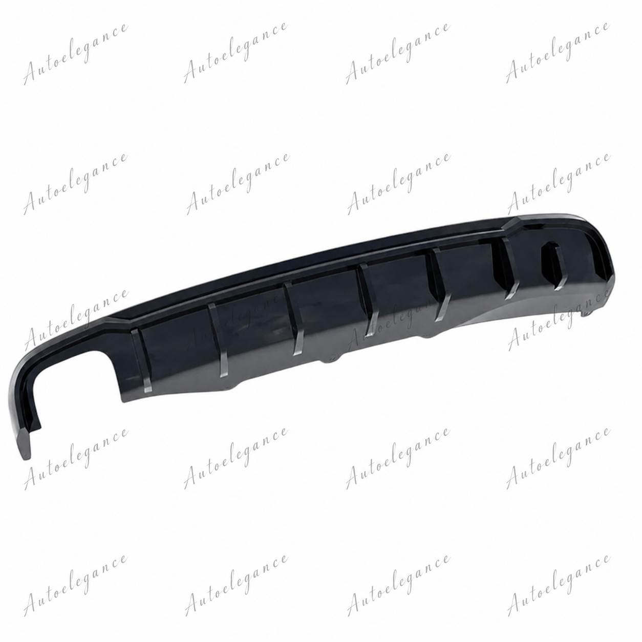 🔥ART.9944 DIFFUSORE PER AUDI A4 B8 FL 07-14 STANDARD NERO LUCIDO🔥