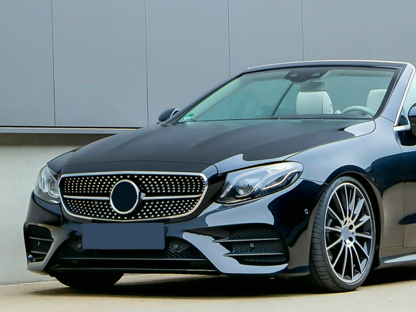 💎Grill suitable for Mercedes E-CLASS W213 C238 DIAMANT 360°💎