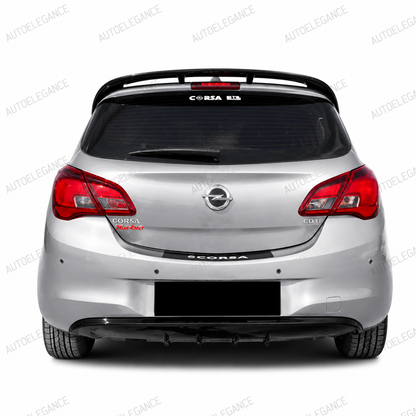 💕ART.2153 SPOILER CORSA E 5 PORTE 2014-2019 NERO LUCIDO💕