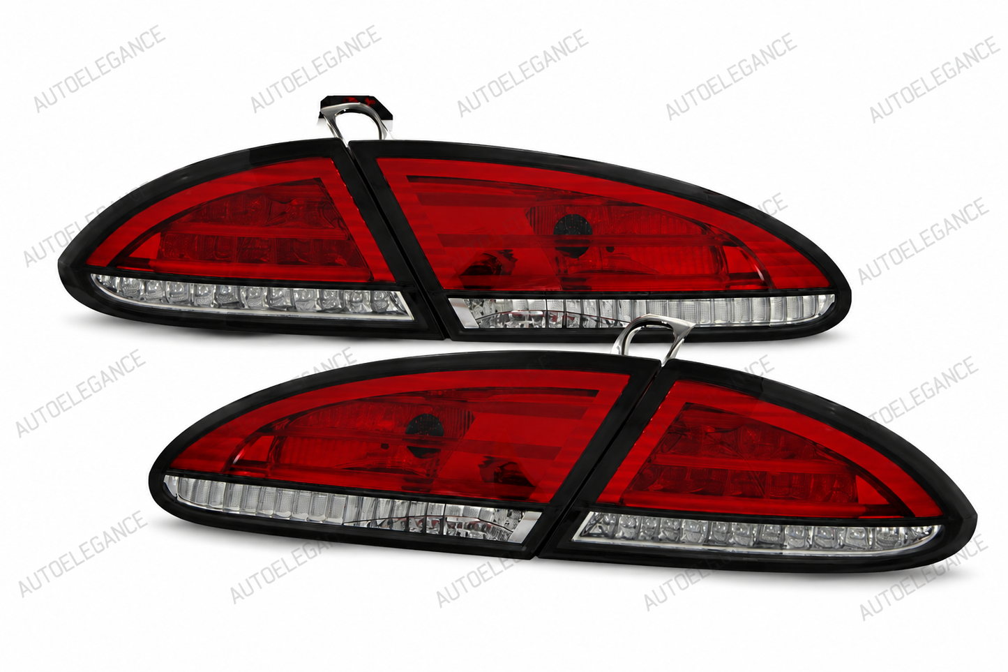💕ART.9188 Fanali Posteriori LED ROSSI FUMÉ SEAT LEON 06.05-09💕