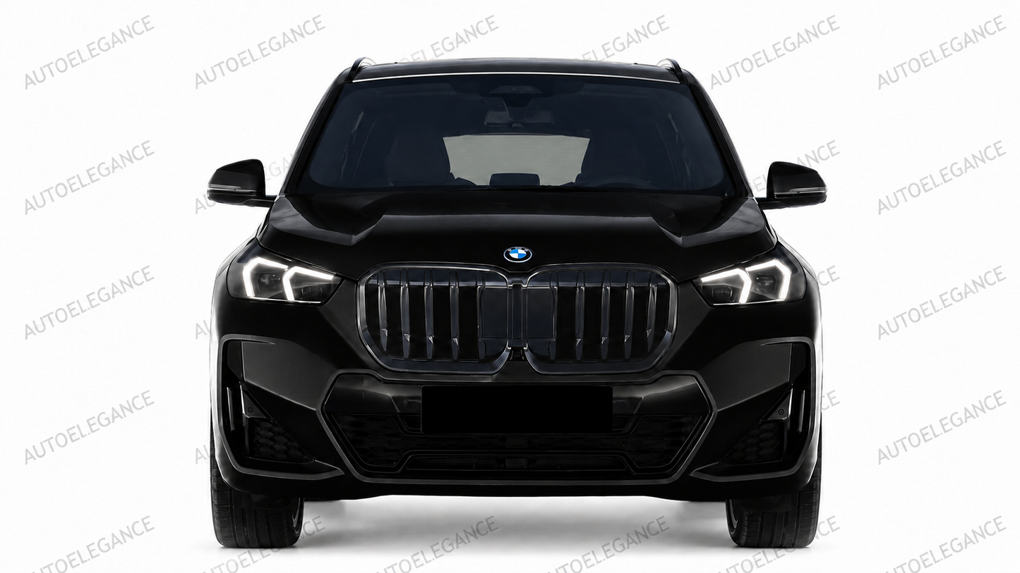 💫ART.10208 GRIGLIA BMW X1 U11 2023- LOOK M NERO OPACO💫
