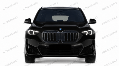 💫ART.10208 GRIGLIA BMW X1 U11 2023- LOOK M NERO OPACO💫