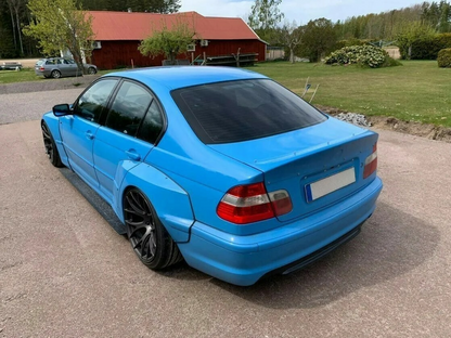 ⚙️BMW 3 E46 Sedan After Lift Wide Body Kit⚙️