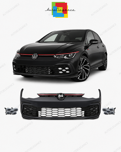 👉Paraurti anteriore adatto per Volkswagen golf 8 look GTI 20-23👈
