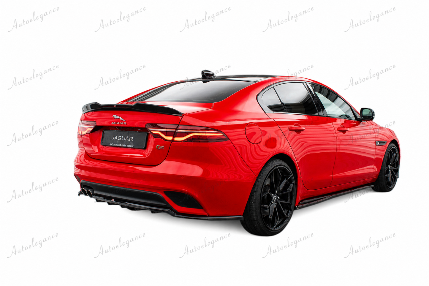 🔥ART.9775 SPLITTER POSTERIORE (CON BARRE VERTICALI) JAGUAR XE X760 FACELIFT🔥