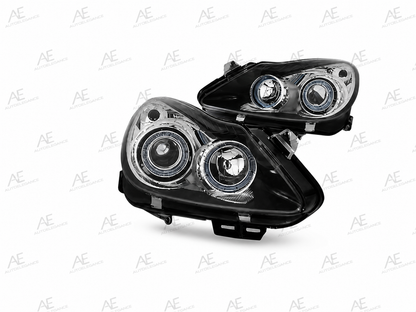ART.6220 OPEL CORSA D 2006-2011 OCCHI D'ANGELO NERO