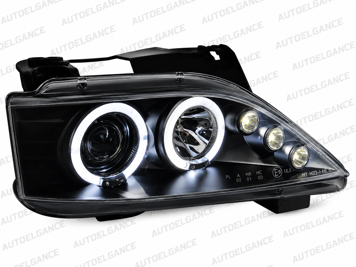 ART.10710 FARI  ANTERIORI ADATTO  PER CITROEN XSARA 97-00 NERO