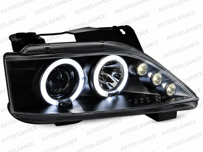 ART.10710 FARI  ANTERIORI ADATTO  PER CITROEN XSARA 97-00 NERO