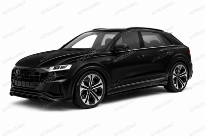 💕ART.5729   SOTTO MINIGONNE AUDI  Q8  2018 - su (4 pezzi)💕