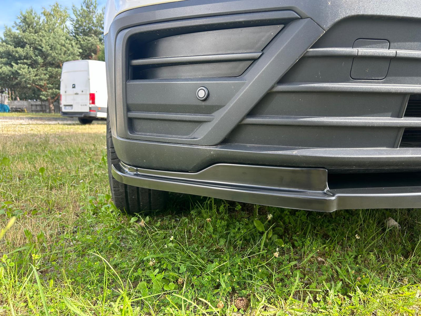 ✌️😎SOTTOPARAURTI ANTERIORE ADATTO PER VW CRAFTER II 2016- ABS 😎✌️