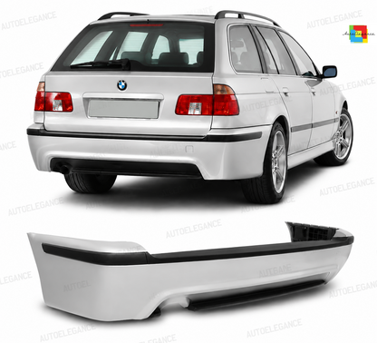 💫ART.10333 PARAURTI POSTERIORE SPORT PER BMW E39 TOURING💫