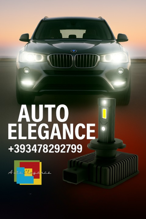 COPPIA LAMPADE D2S LED DA XENON A LED PER BMW X3 E83