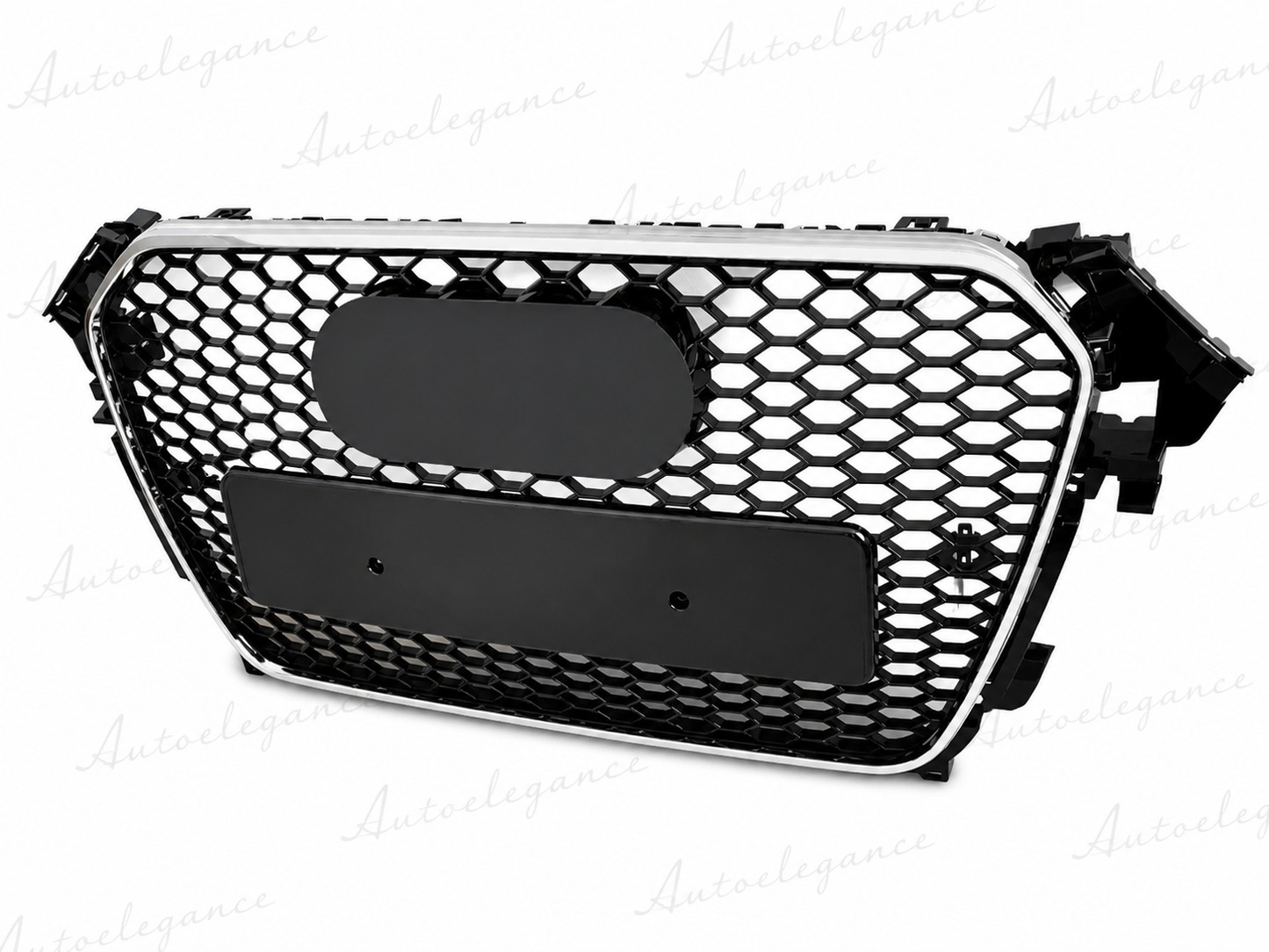 🔥ART.0624 GRIGLIA ANTERIORE AUDI A4 B8 AVANT BERLINA CALANDRA RS4 CROMATO🔥