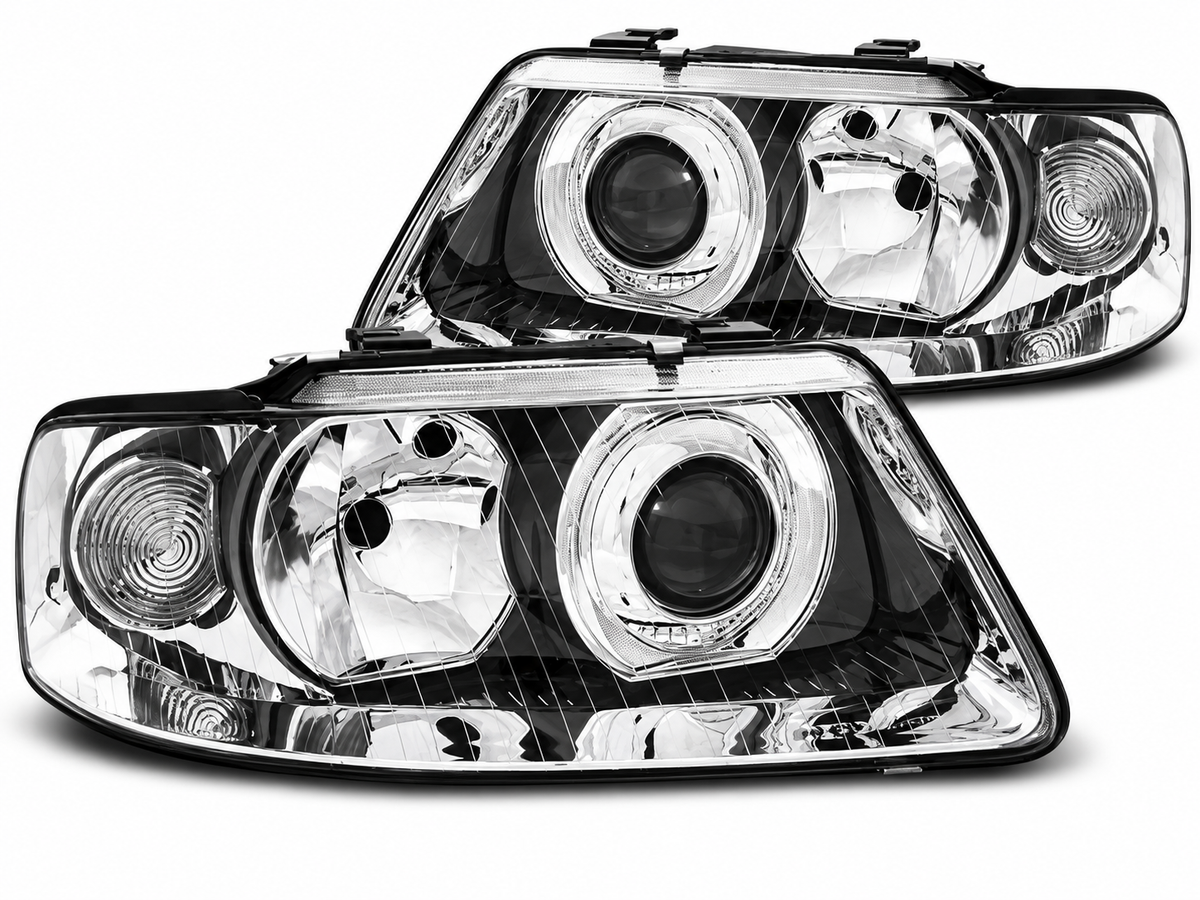 💕ART.10288 FARI ANTERIORI ADATTO PER AUDI A3 (8L) 00-03 3D/5D💕