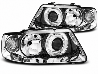 💕ART.10288 FARI ANTERIORI ADATTO PER AUDI A3 (8L) 00-03 3D/5D💕