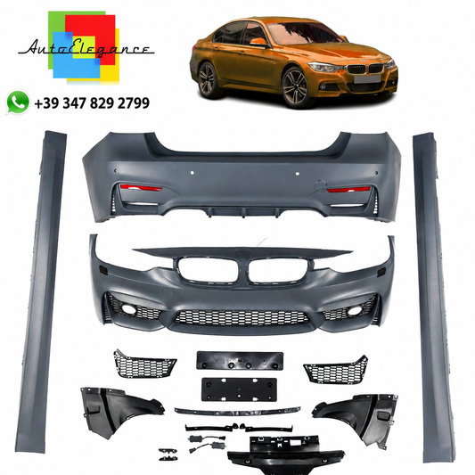 👉Bodykit sportivo adatto per BMW Serie 3 (F30) Berlina 2012-2018👈