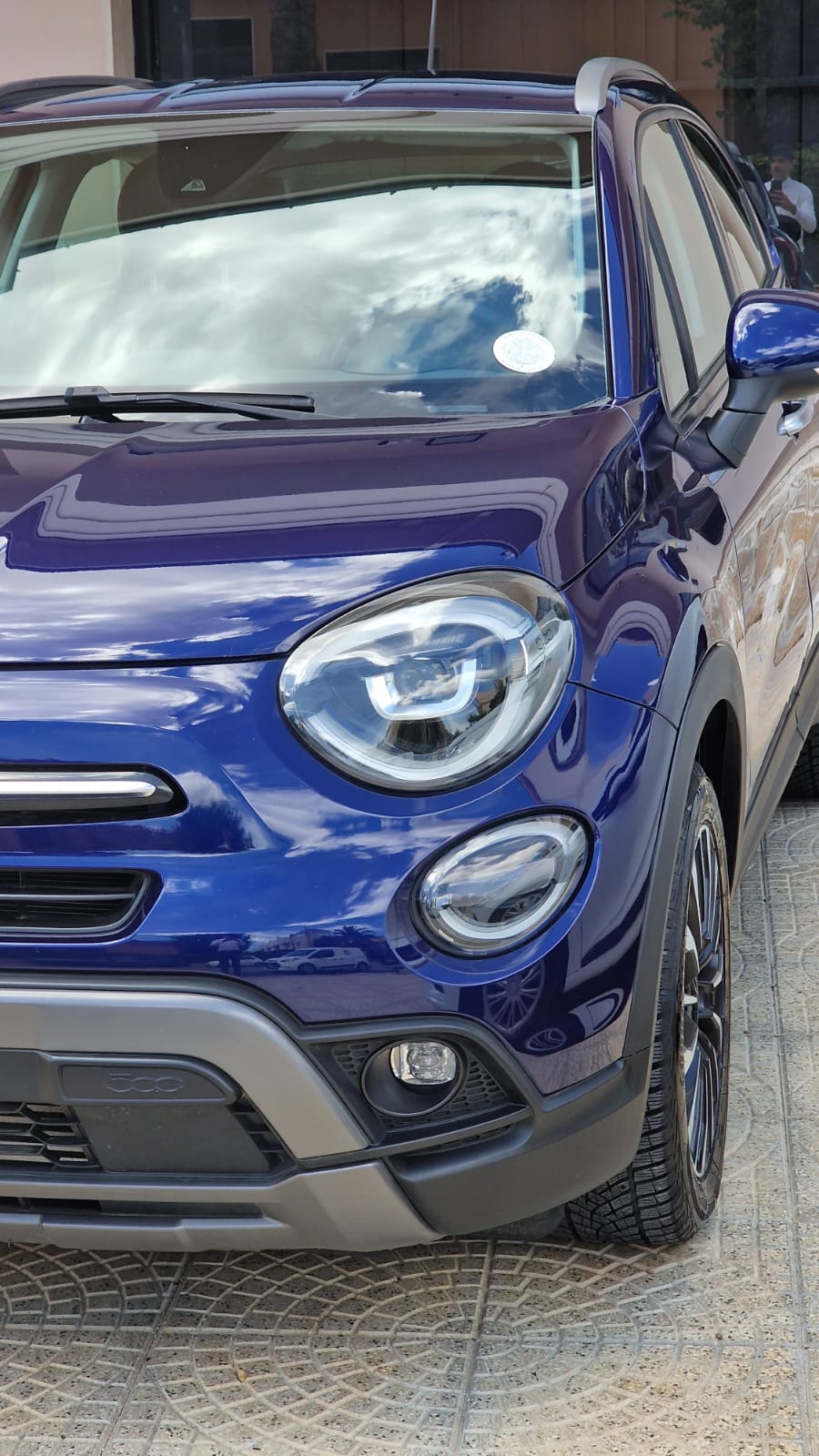 FIAT 500X 12/2019 Full LED 1.3 Diesel Cross 95Cv GARANTITA