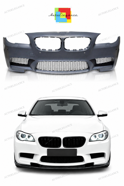 💫ART.10367 PARAURTI ANTERIORE SPORTIVO PDC - BMW F10 10-13💫