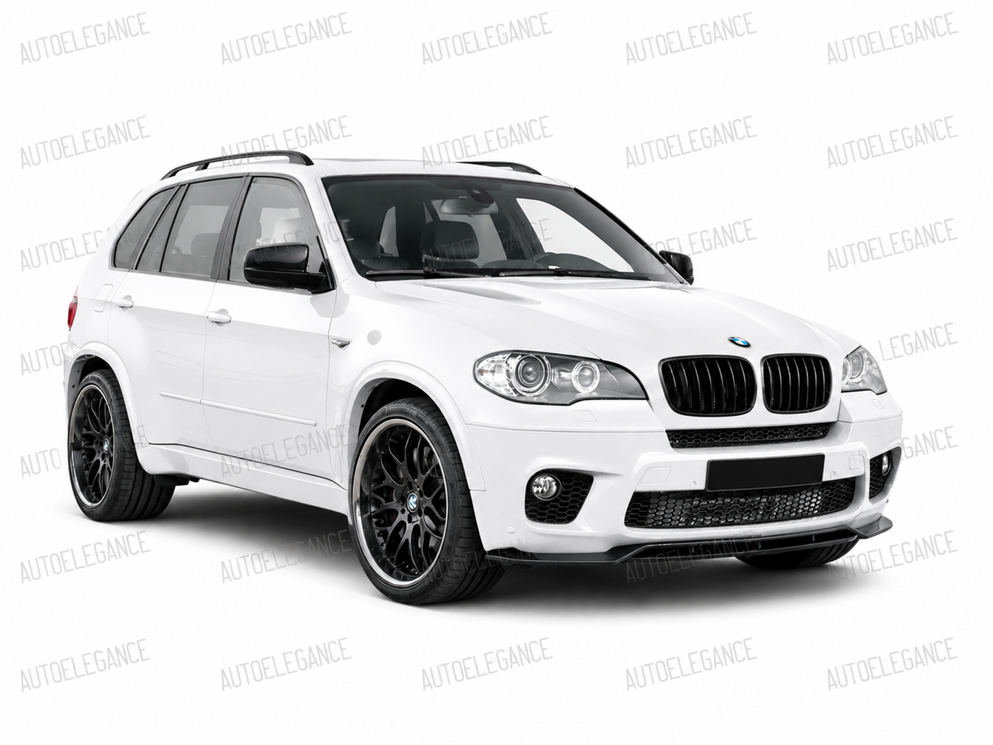 💕 SPLITTER  BMW X5  E70 LCI 2011+ 💕