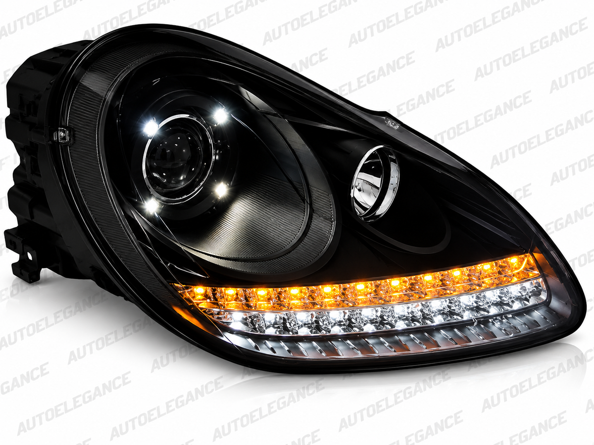 ART.4915 FARI ANTERIORI ADATTO  PER  PER PORSCHE CAYENNE 2002-2006