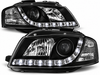 💕ART.10629 FARI ANTERIORI ADATTO PER  AUDI A3 8P 05.03-03.08💕