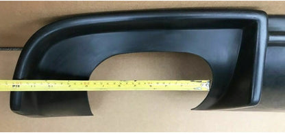 DIFFUSER SUITABLE FOR A3 8V 2012-2016 SLINE S3 RS LOOK 2+2 RAW - 3/5 DOORS