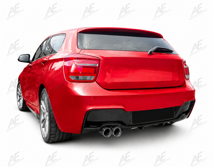💕 BODYKIT  BMW SERIE 1 F20 F21  NERO LUCIDO 2011-2015💕